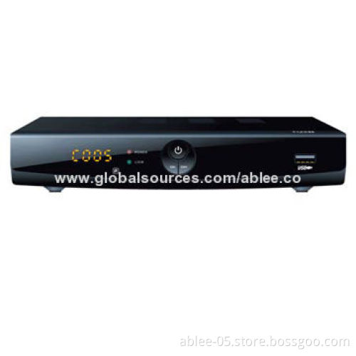 DVB-S2 HD Satellite Receiver with IKS/SKS, Twin Tuner, CAS, HD1080P, YouTube, Wi-FiNew